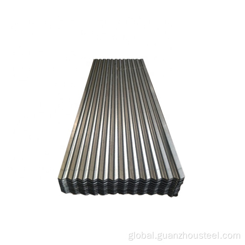 Zinc Coated Steel Coil Sheet 0.14mm Corrugated roofing sheet Manufactory